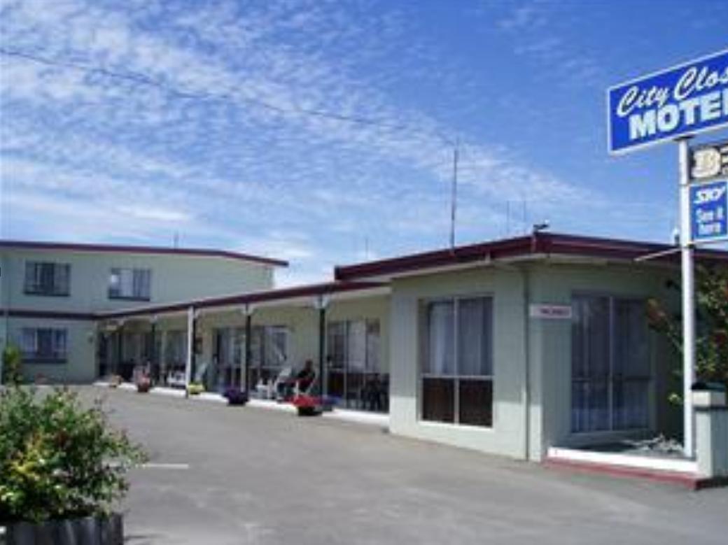 City Close Motel Napier Exterior photo