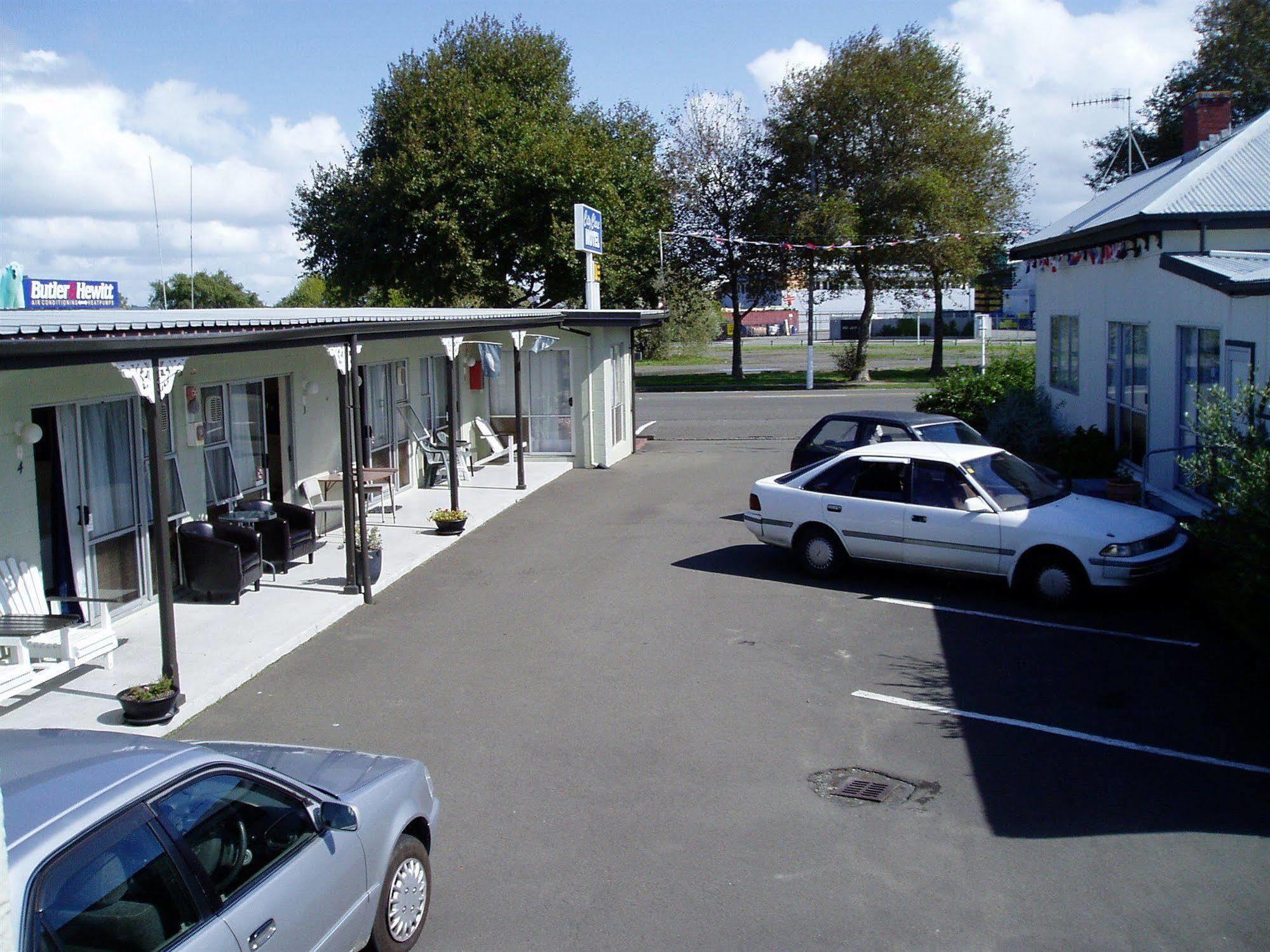 City Close Motel Napier Exterior photo
